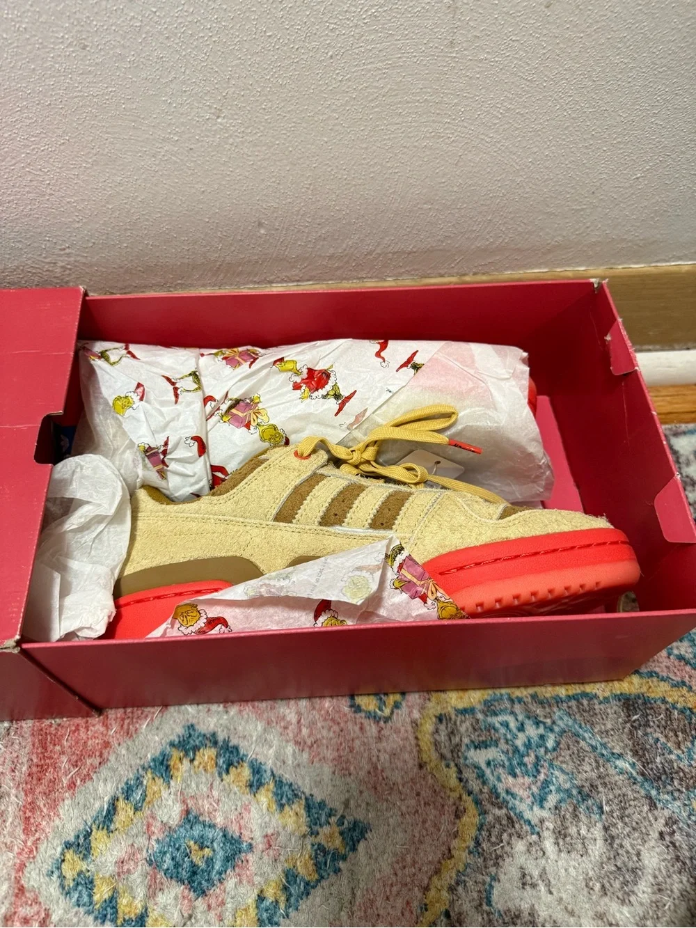 adidas x Dr. Seuss Forum Low CL 